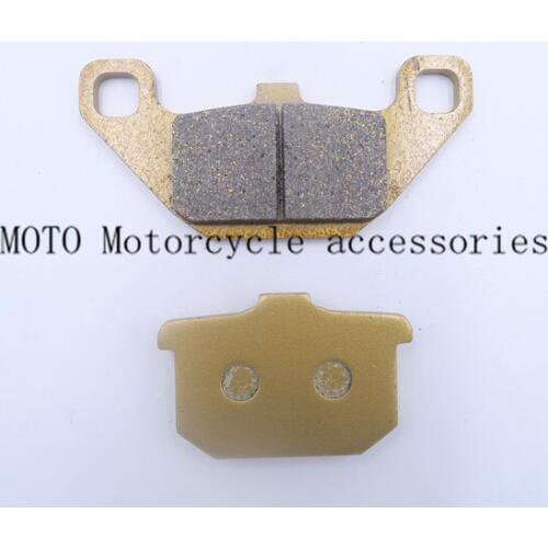 Motorcycle Brake Pads For Kawasaki EL 252 (EL 250 F2/F3/F5/F6) 96-03 VN 1500 VN 750 800 GPz 750 Motorbike Brake Pads