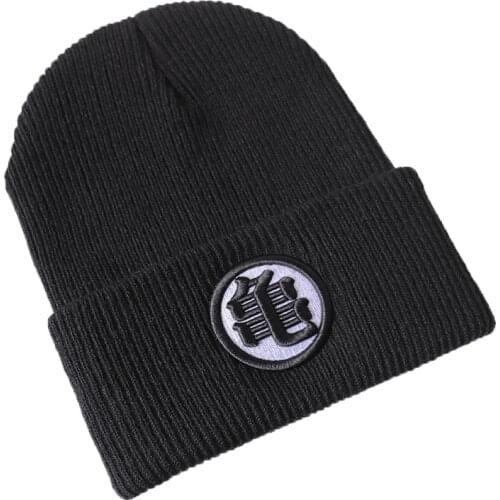 High Quality Turtle Embroidery Cotton Casual Beanies For Men Women Fashion Knitted Winter Hat Hip-hop Skullies Hat