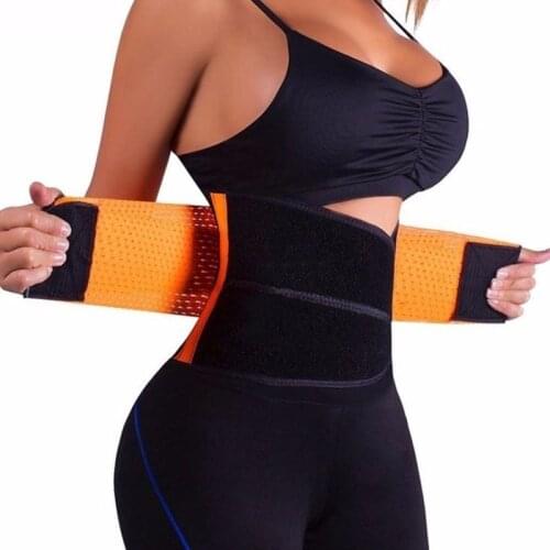 Women Waist Trainer Sweat Belt Cincher Body Shaper Girdle Fat Burn Belly Slimming Band for Weight Loss Fitnes Breathable