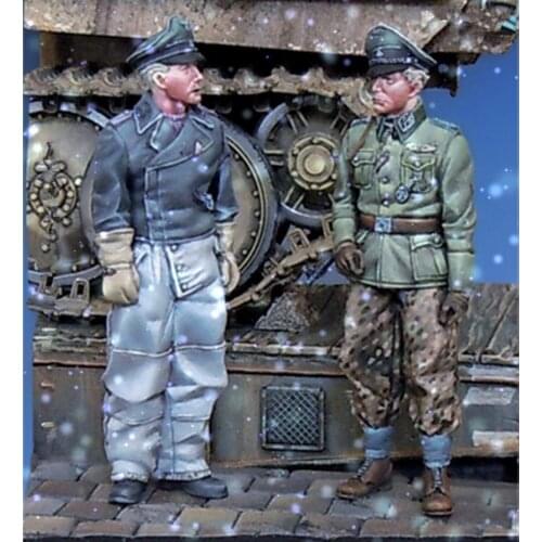 1/35 Resin Figure Model Kit Unassambled Unpainted 00457