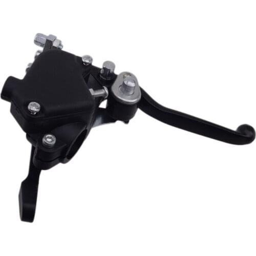 22mm 7/8" Throttle Lever Thumb Control Twin Brake Lever Motorcycle Accessory Fit for Mini Motor Quad Pit Bike ATV 49cc 2 Stroke