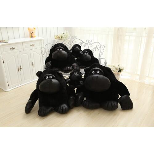 28-55cm cool chimpanzee doll plush toy King Kong doll plush toy pillow baby cartoon pillow girls Christmas gift