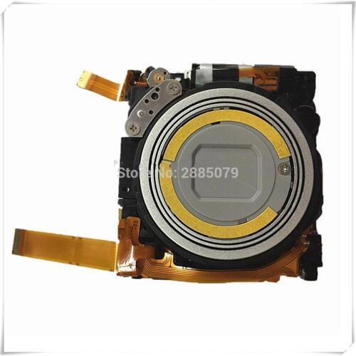 3pcs 100%NEW Lens Zoom Unit for olympus fe5030 FE5030 U5010 X960 U5010 for BenQ S4130 Digital Camera Repair Part NO CCD SILVER