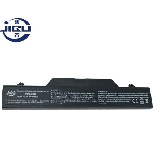 JIGU Laptop Battery For Hp ProBook 535808-001 591998-141 593576-001 HSTNN-1B1D HSTNN-I60C HSTNN-I60C-5 HSTNN-I61C