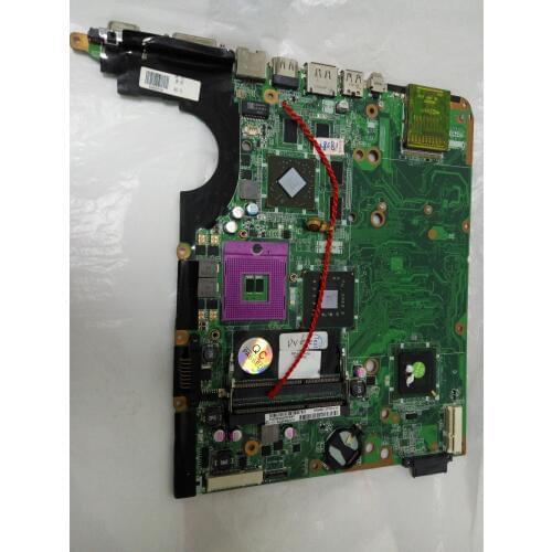 578129-001 578130-001 lap DV7 connect board connect with motherboard full test connect board