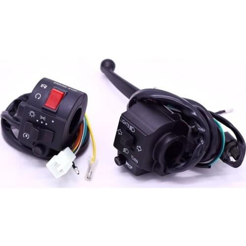 Free shipping motorcycle parts GN125 handle switch Suitable for Suzuki motorcycle gn125 horn switch GS125 horn switch 125cc