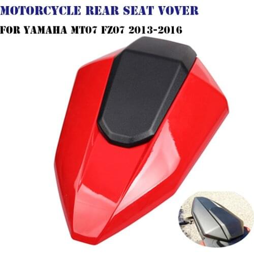 For Yamaha MT07 MT-07 FZ07 FZ-07 2013 2014-2016 Motorcycle Pillion Rear Seat Cover Cowl Passenger Seat Back Cover Rear Fairing