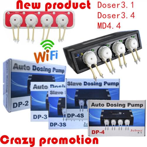 JEBAO JECOD DP2 DP3 DP4 DP-2 DP-3 DP-4 DP3S DP4S DP-3S DP-4S Auto Dosing Pump -Automatic Doser for Marine Reef Doser3.4 2.4