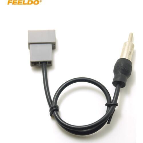 FEELDO 1pc Car Aftermarket Audio Stereo Factory Antenna Adapter Plug For Subaru Forester/Impreza/Legacy/Outback #FD-4636