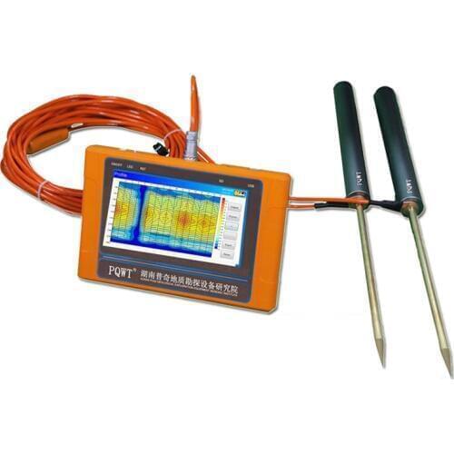 PQWT-TC300 300m deep water detector of geophysical survey equipment