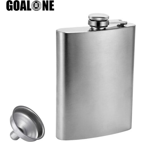 Плоские фляжки из нержавеющей стали Goalone China At AliExpress