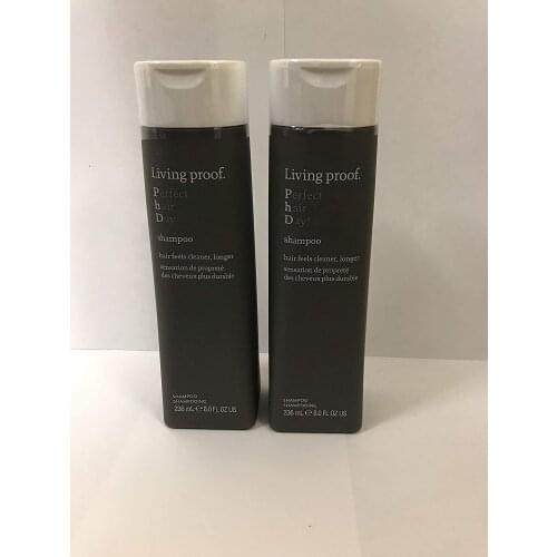 Perfect Hair Day Shampoo pack of 2x236 ml. By Living proof, for healthy hair (ofpma)