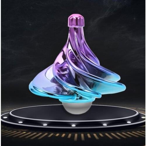 Wind-Driven Gyro Toys Spinner Pneumatic Gyro Inertial Fingertip Stunt Gyroscope For Childrens Fidget Adult Antistress Kids Gift
