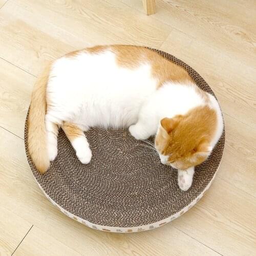 Cat Scratching Pads Is Cat Scratch Board Mill Claw Cat Scratchers For Indoor Cats Clearance Catlike Board Scratching Nest Cat