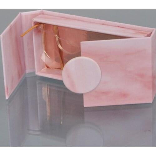 20pcs/pack Wholesale Eyelash Packaging Box Lash Boxes custom logo Faux Cils fake 25mm Mink Lashes Book Style Package Case Vendor