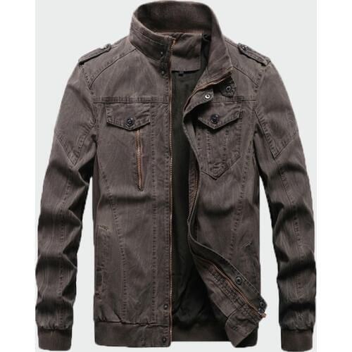 Mens Spring Casual Jacket Slim Solid Male Trend Leisure Coats Men Fashion Brand Clothing Casual man Jackets Army clothes brand