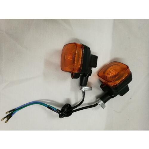 NEW motorcycle CG125 CBT after Turn Signal Indicators Light Amber