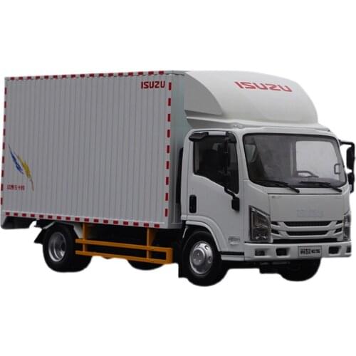 Original factory 1:18 Isuzu Yifang Wing ES diecast light truck model for gift, collection
