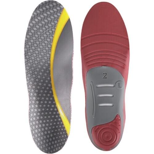 Orthopedic Insoles Flat Foot Arch Support Shoe Pad Inserts Plantillas Para Los Pies Eva For Shoes Soles Cushion Orthotics Insole