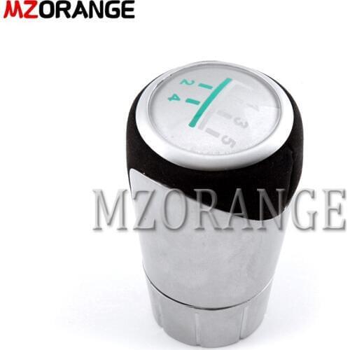 MZORANGE Gear Shift Knob For Mercedes-Benz E46 E90 5/6 Speed Car Shift Gear Knobs Car Accessories High Quality