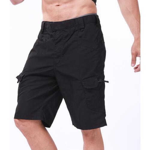 Outdoor Wearable Quick Drying Tactical Combat Shorts Mens Military Sportswear Fishing Training Mountaineering Hiking Shorts