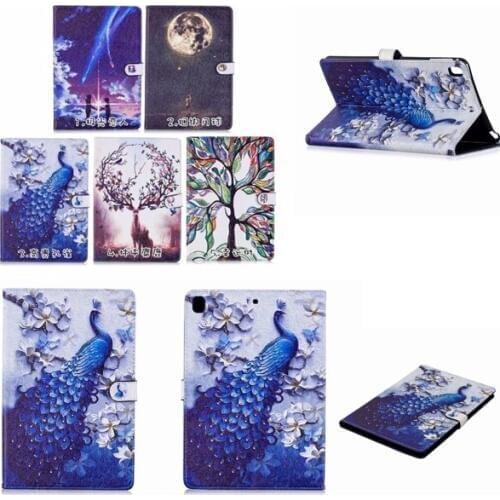 Leather PU Smart Cover Case For Apple iPad Air 1 Air 2 5 6 New iPad 9.7 2017 2018 A1822 A1823 A1893 Coque Funda Case Cover Shell