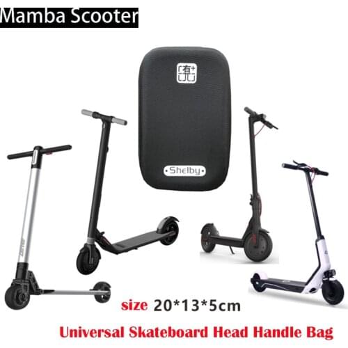 For Xiaomi Mijia Scooter Head Bag Front Charger Bag Electric Skateboard Tool Shell Bag Carrier for Xiaomi M365 Electric Scooter