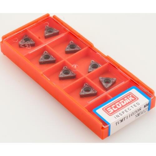 TCMT110208 SM5025 Turning carbide inserts for turning tool holder Stainless steel machining