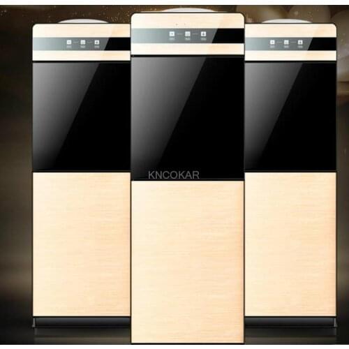 Vertical Home Offices Energy Saving Water Boiling Machines Electronic Refrigerating Cabinet Type Icy Warm Hot Water Dispensers