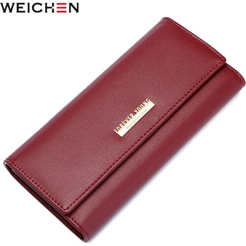 WEICHEN Red Wallets