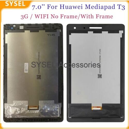 7.0'' For Huawei Mediapad T3 BG2-W09 BG2-U01 BG2-U03 Lcd Display Touch Screen Digitizer Assembly For Huawei T3