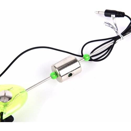 1Pcs/lot New Arrive Fishing Carp Fishing Bite Alarm Hanger Swinger LED Illuminated Indicator Durable Fish Tools 24.5cm/9.6"
