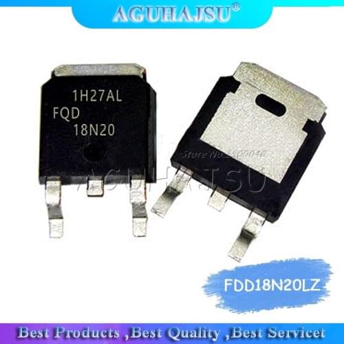10PCS DV2 FDD18N20LZ 18N20GH AP18N20GH 18N20 TO252