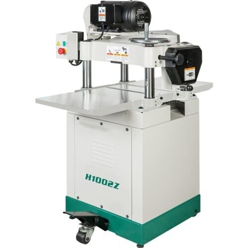 15'' high quality woodworking planer thicknesser planing capacity for diy home hobbyist or trade use