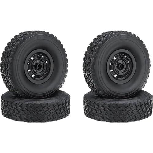 4Pcs RC Car Tires Tyre Wheel Upgrades Accessories for MN D90 D91 D99 MN99S WPL C14 C24 C34 C44 RC Car Spare Parts