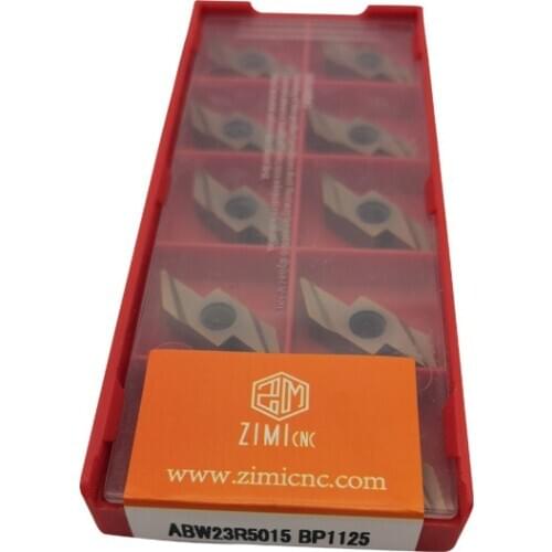 ABW23R5015 / ABW23R5005 carbide inserts original high quality shallow slot cutting blade CNC lathe cutting tool turning insert