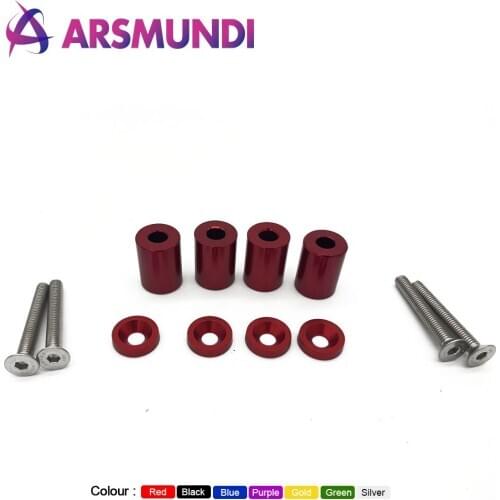 ALUMINIUM BILLET HOOD VENT SPACER RISER KITS FOR ALL TURBO / ENGINE/MOTOR SWAP