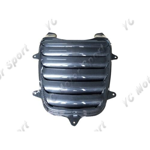Car Accessories Dry Carbon Fiber 650S OEM Style Engine Cover Fit For 2011-2014 MP4 12-C Engine Cover Car Stying