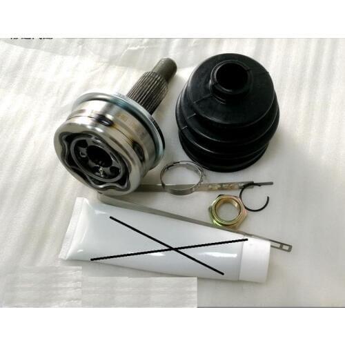1set CV boots with rubber dust cover Clamps outer kit for Chinese Brilliance H220 BM15L Engine Outer / Inner side