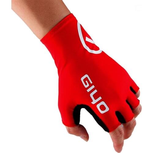 Cycle Half -finger Gloves Gel Sports Bicycle Race Gloves Bicycle Mtb Road Guantes Glove Cycling women Mens Mid -term