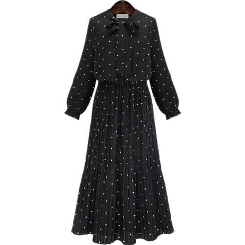 FOOLMANLOU Summer Polka Dot Dresses