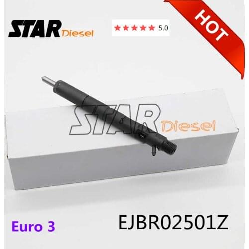 Euro 3 Injector EJBR02501Z EJB R02501Z Fuel Injection Nozzle Assy EJBR0 2501Z For KIA Bongo Frontier Pregio KJ