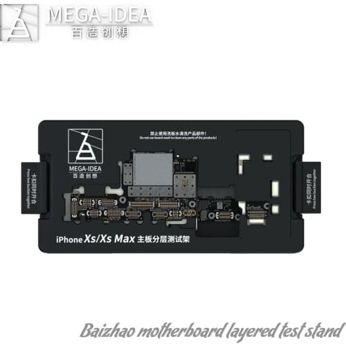 QIANLI BAiZAO Apple mobile phone maintenance test fixture 0.5copper high precision probe X XS XS MAX layered test maintence tool