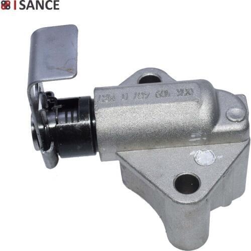 ISANCE Timing Chain Tensioner 06K109467 , 06K109467K For Audi A3 A4 A5 A6 Q5 TT VW Beetle GTI Tiguan Jetta CC Passat B6 EOS 2.0T