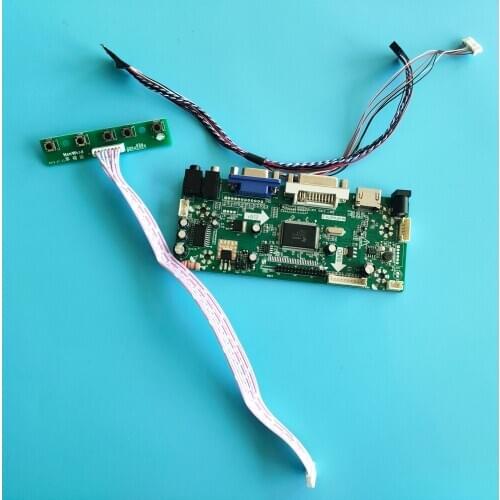 Kit For N140BGE-L32 Panel Screen VGA HDMI 1366X768 DVI Audio 14" Controller board DIY 2019 Driver LVDS 40pin LCD LED