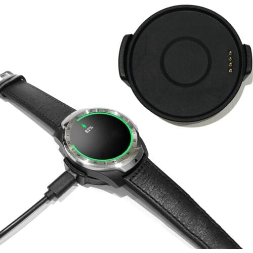 1PC Magnetic USB Charging Cable Desktop Charger Dock Cradle Cable Strong Magnetic Suction Design For TicWatch Pro Charging Dock