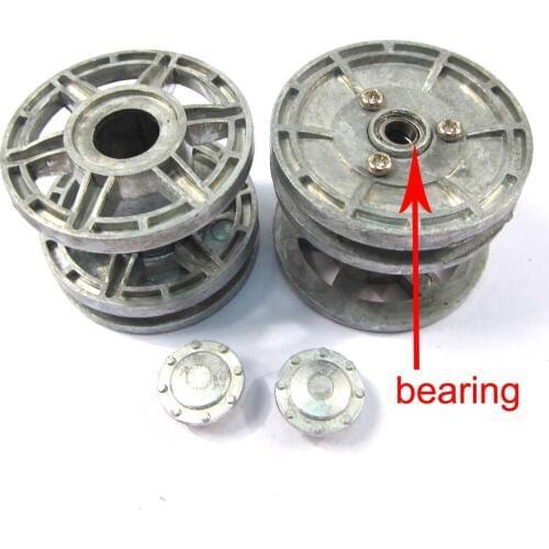 Mato 1/16 HengLong Kingtiger Tank Metal Idler Wheels MT078I TH00767