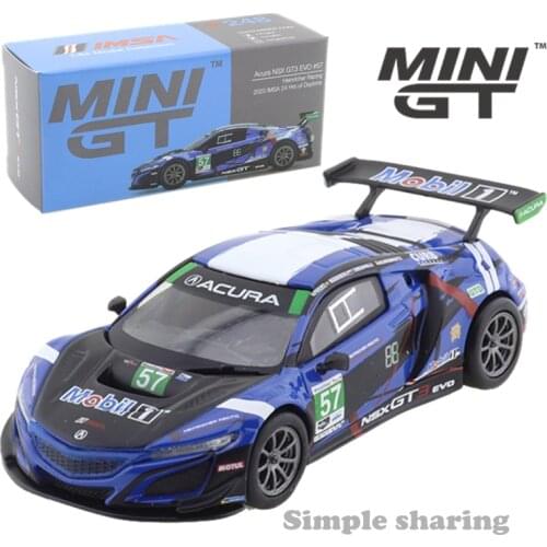 MINIGT 1/64 Acura NSX GT3 EVO IMSA Daytona 24h 2020 #248 (LHD) (Diecast Car)