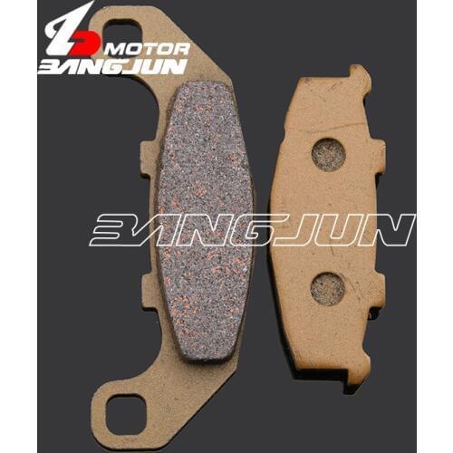 Motorcycle Front Copper Base Metal Brake Pads For SUZUKI RG125 GSF250 GSX250 74A GSF400 GS500 DR800