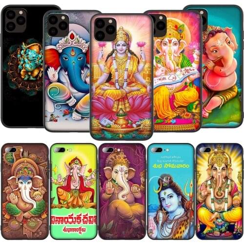 Lavaza K84 Lord Ganesha Silicone Soft Case for iPhone 12 Mini 11 Pro XS Max XR X 8 7 6 6S Plus 5 5S SE 2020